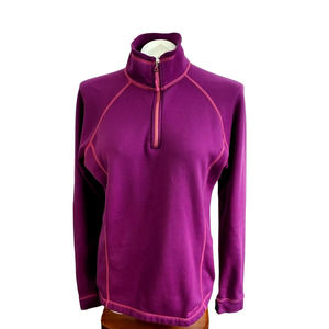 Marmot 1/4‎ Zip Long Sleeve Shirt Size L